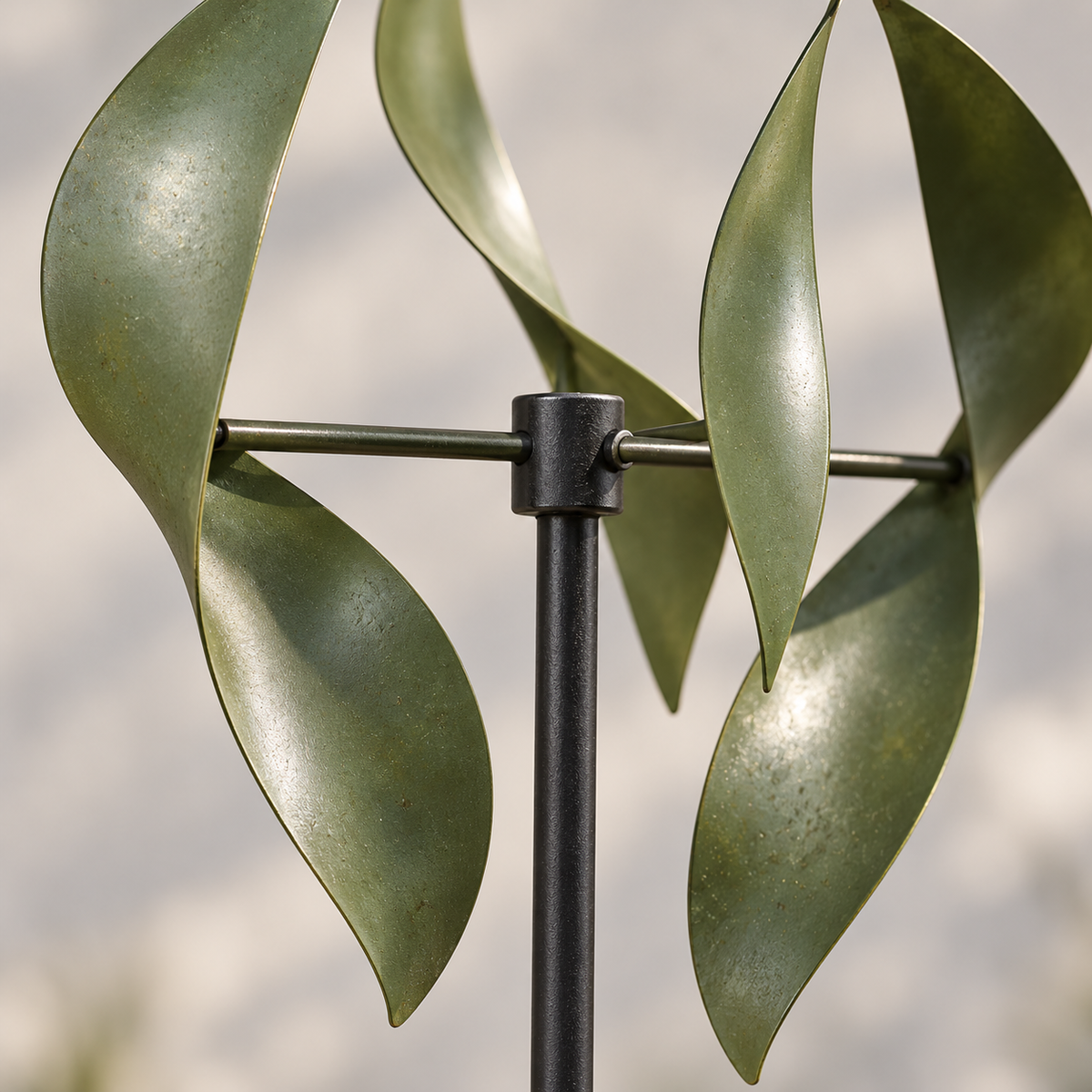 Bladvormig windornament