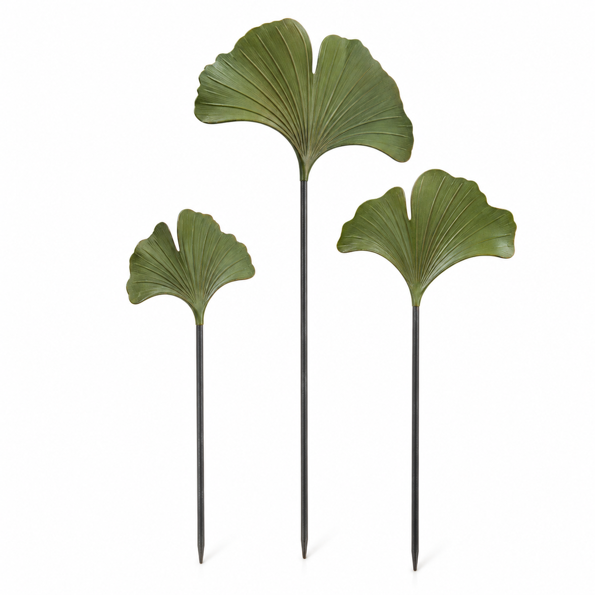 Ginkgo plantendecoratie (set van 3)