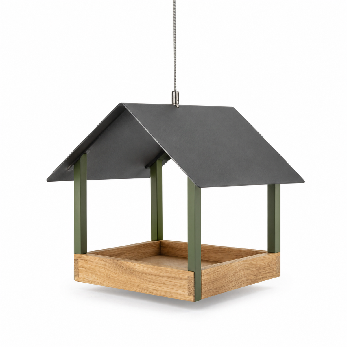 Hangend vogelvoederhuis